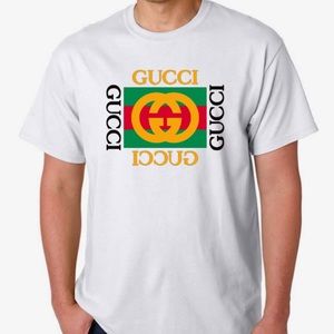 Gucci Belt Vintage Logo T-Shirt RARE